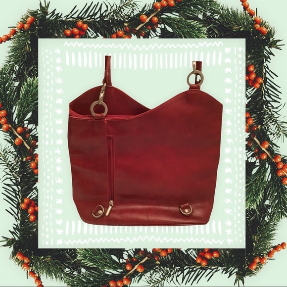 Vintage Ruby Red Valentino Handbag - Picture 7 of 7